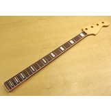 Allparts JRF-B Finished Jazz Bass neck maple with bound rosewood fingerboard and block inlays