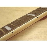 Allparts JRF-B Finished Jazz Bass neck maple with bound rosewood fingerboard and block inlays