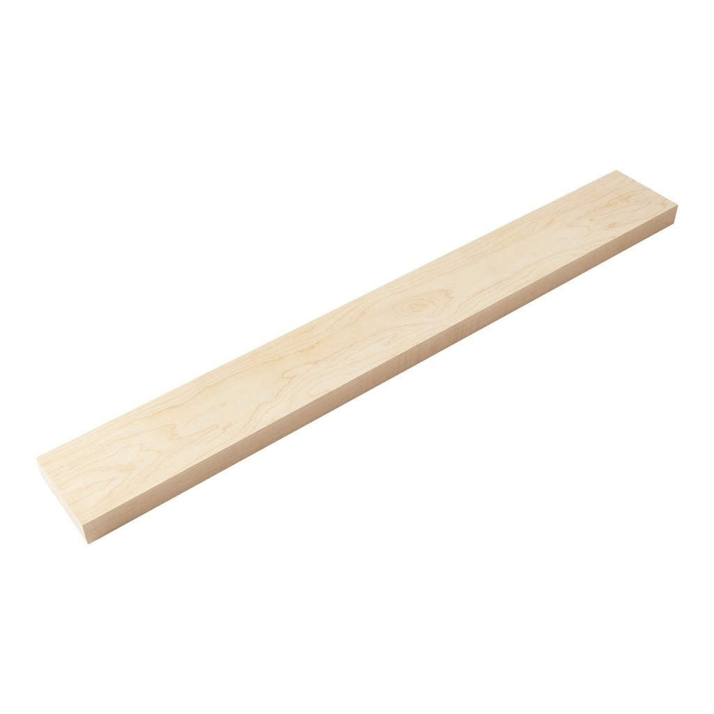 Guitar neck blank Canadian Rock Maple