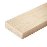 Guitar neck blank Canadian Rock Maple