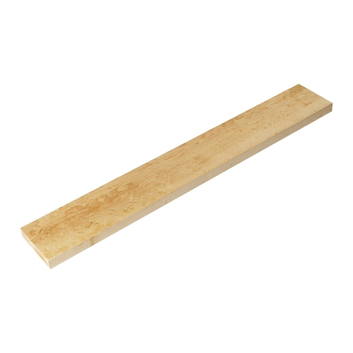 Guitar neck blank birdeye maple, dikte 25mm