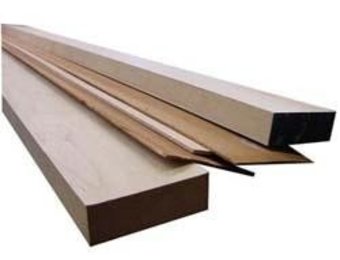Doorlopende halsset bass maple/rosewood