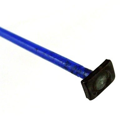 Gibson Style halspen rond 46,35cm