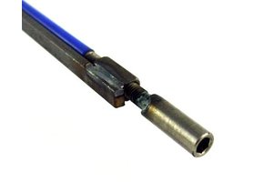 Double action bass truss rod 61cm