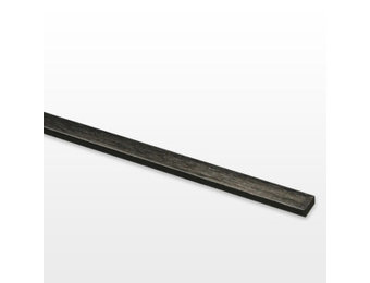 Carbon strip 2.8 x 8 x 585mm