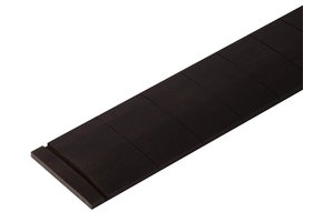 Guitar Fingerboard Fender 25,5" scale ebony