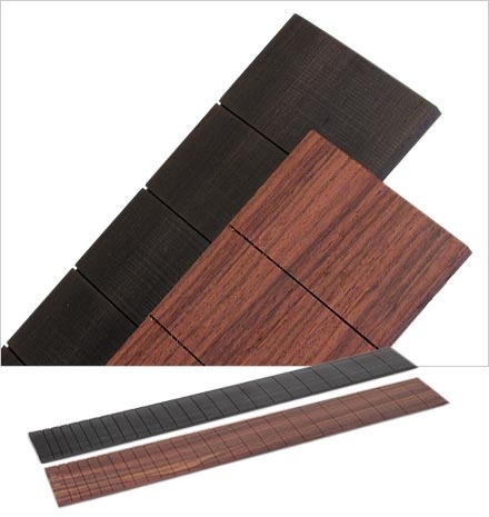 Toets bas/86,4cm long scale palisander