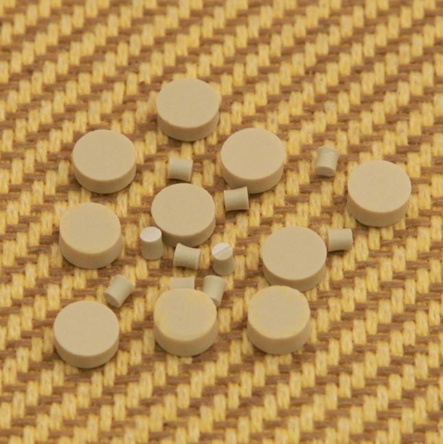 Vintage Clone Clay inlay and side dots set/10