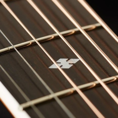 White Mother of Pearl Snowflake inlay set/10