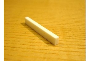 Bone nut blank 43 x 6 x 3.4mm