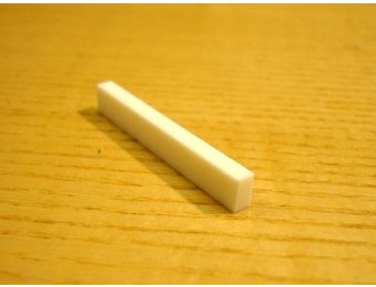 Bone nut blank 43 x 6 x 3.4mm
