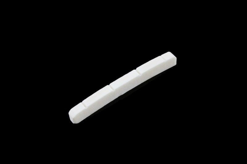 Slotted Bone Nut for Jazz Bass