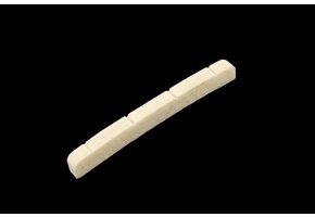Slotted Bone Nut for Precision Bass