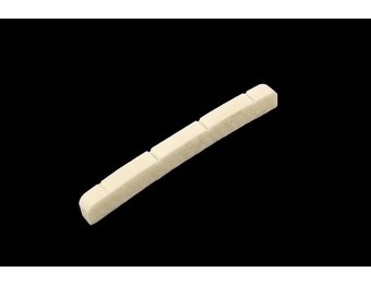 Slotted Bone Nut for Precision Bass