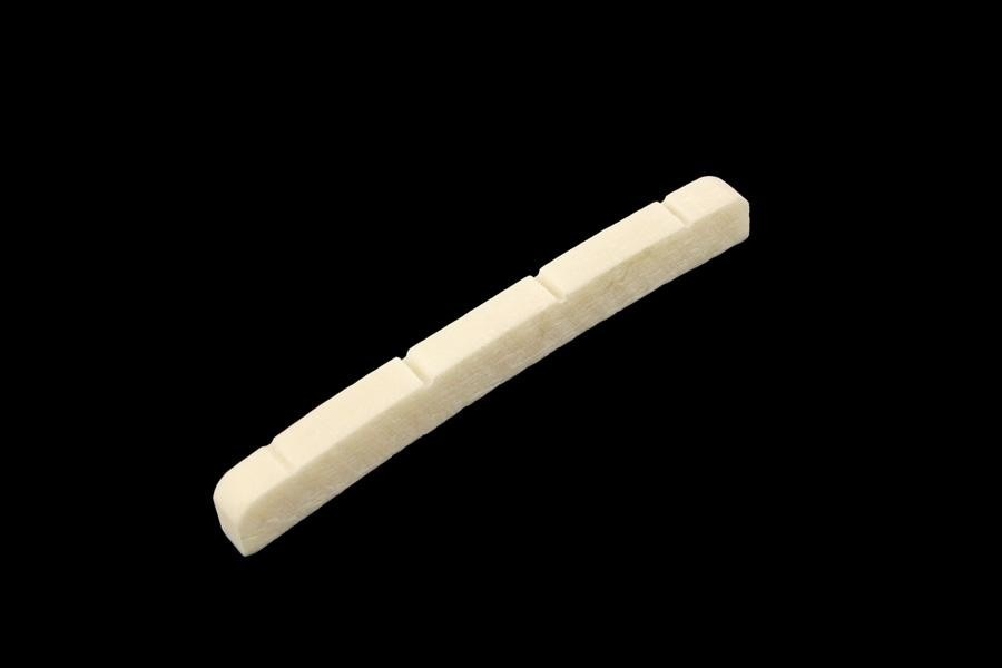 Slotted Bone Nut for Precision Bass Vox Humana