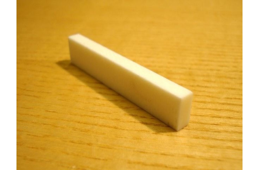 Bone Nut Blank 56 x 11 x 5mm