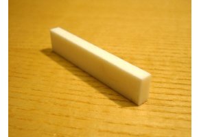 Bone Nut Blank 56 x 11 x 5mm
