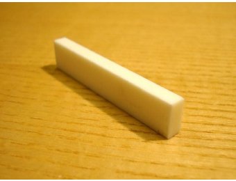 Bone Nut Blank 56 x 11 x 5mm
