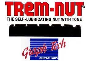 Black TUSQ PT-1600-00 6-string bass nut