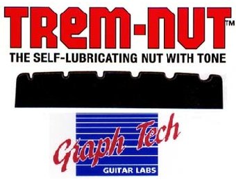 Black TUSQ PT-1600-00 6-string bass nut