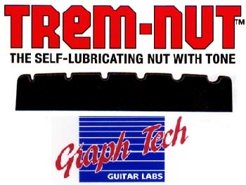 Black TUSQ PT-1600-00 6-string bass nut