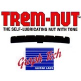 GraphTech Black TUSQ PT-5000-00 Stratocaster topkam slotted