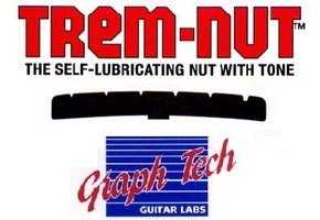 Black TUSQ PT-5000-00 Strat nut slotted