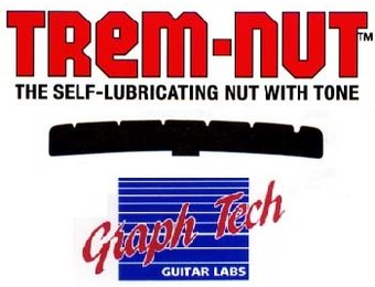 Black TUSQ PT-5000-00 Strat nut slotted