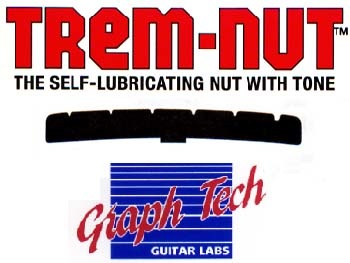 Black TUSQ PT-5000-00 Strat nut slotted