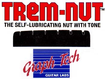 Black TUSQ PT-6010-00 Les Paul nut slotted
