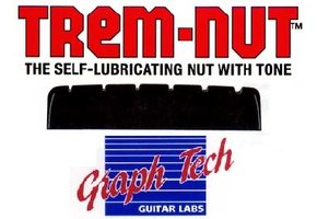GraphTech Black TUSQ PT-6060-00 Epiphone nut slotted