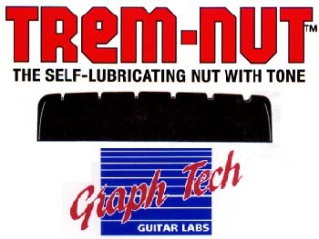 GraphTech Black TUSQ PT-6060-00 Epiphone nut slotted