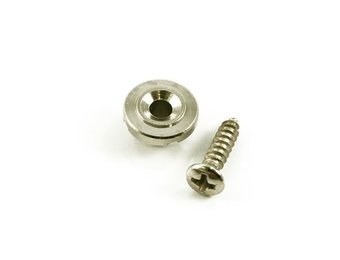 Round String guide for Telecaster nickel