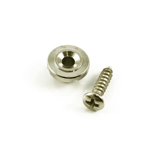 Round String guide for Telecaster nickel
