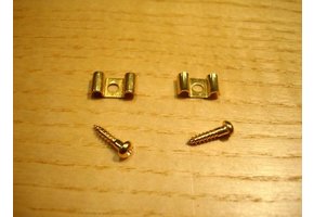 String guide wave style gold set/2