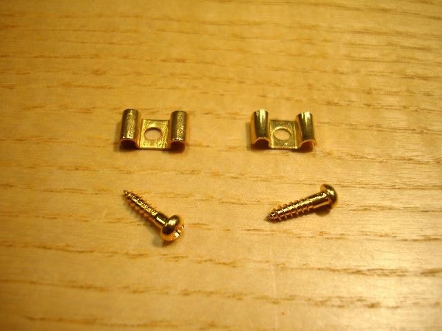 String guide wave style gold set/2