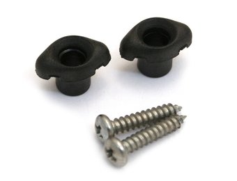 GraphTech PT-7004-00 BLACK TUSQ string guides set/2