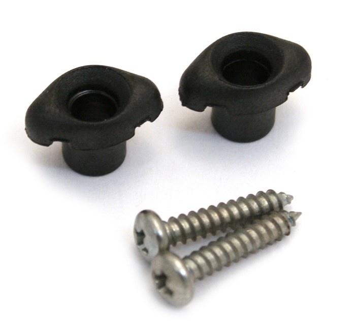 GraphTech PT-7004-00 BLACK TUSQ string guides set/2