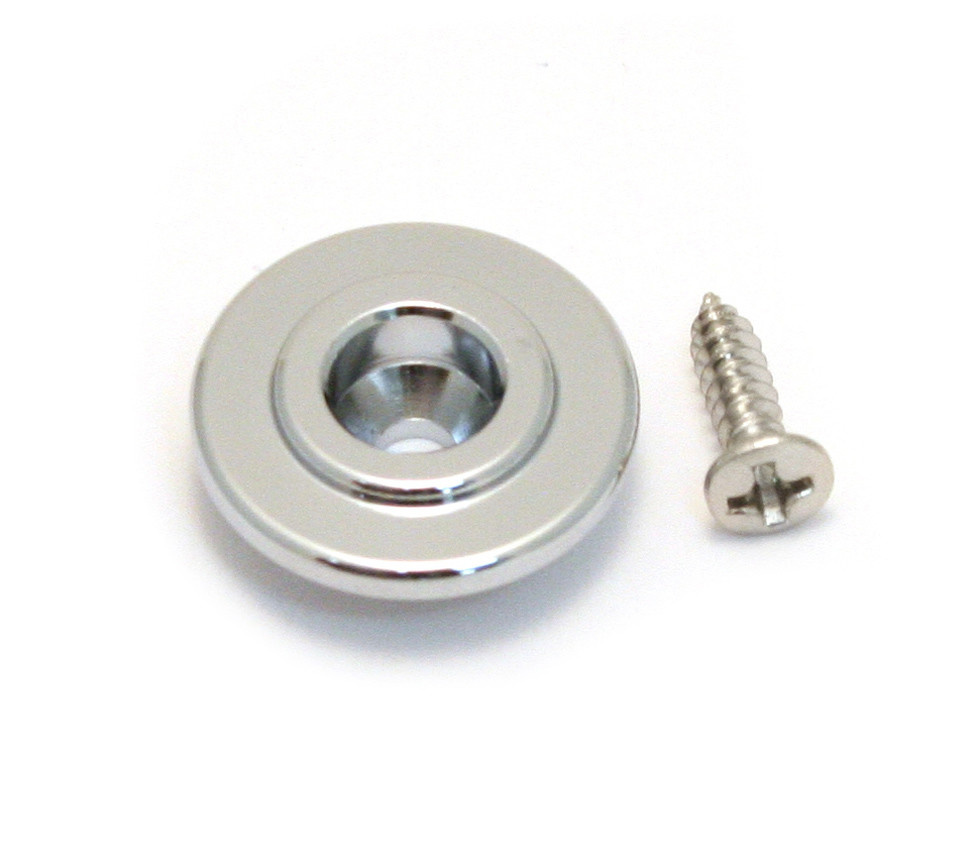 Bass string guide chrome