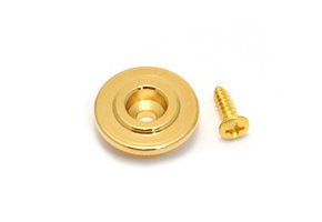 Bass string guide gold