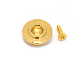 Bass string guide gold