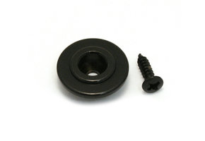 Bass string guide black