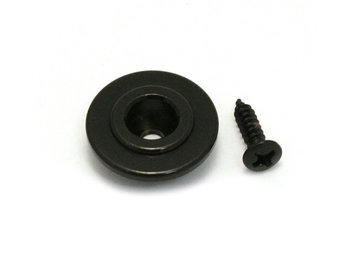 Bass string guide black