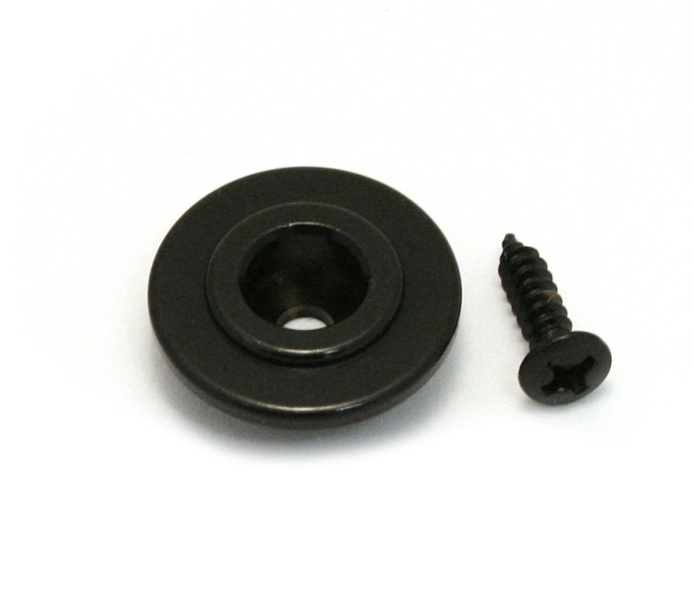 Bass string guide black