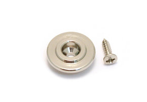 Bass string guide nickel