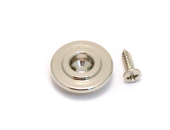 Bass string guide nickel