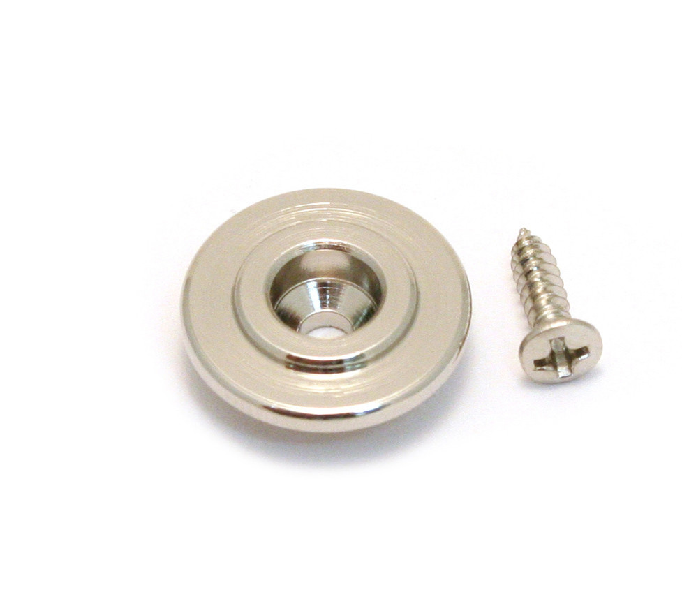 Bass string guide nickel