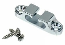 Hipshot Bass string guide 2-strings chrome