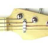 Hipshot Bass string guide 3-strings chrome