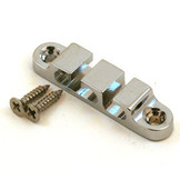 Hipshot Bass string guide 3-strings chrome
